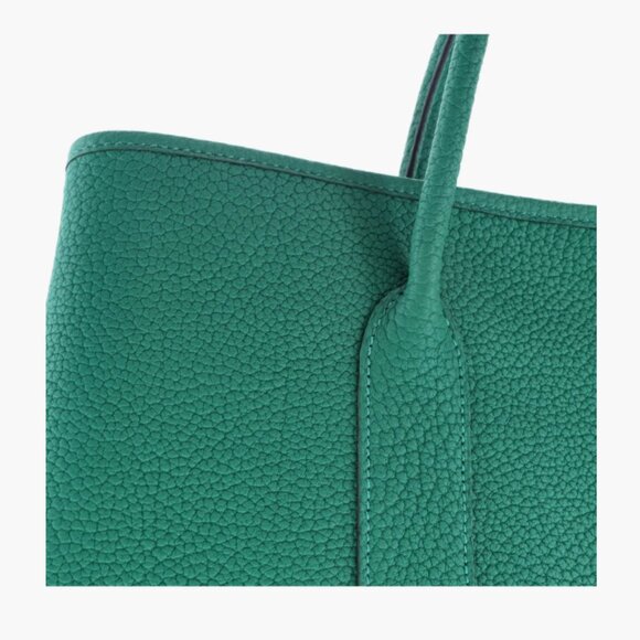 Authentic Hermes Garden Party Tote Leather 36 - Picture 2 of 6